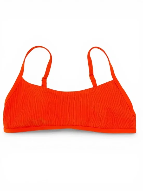 L*Space Gemma Bikini Top (JUST TOP) in Poppy Size M- NWOT - Picture 3 of 7
